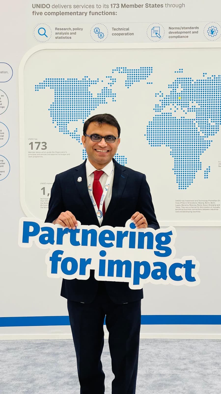 Israr Hussain, Founder of TIME